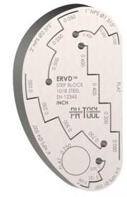 PH Tool ERVD (“Extended Range Variable Diameter”) Thickness Calibration Block